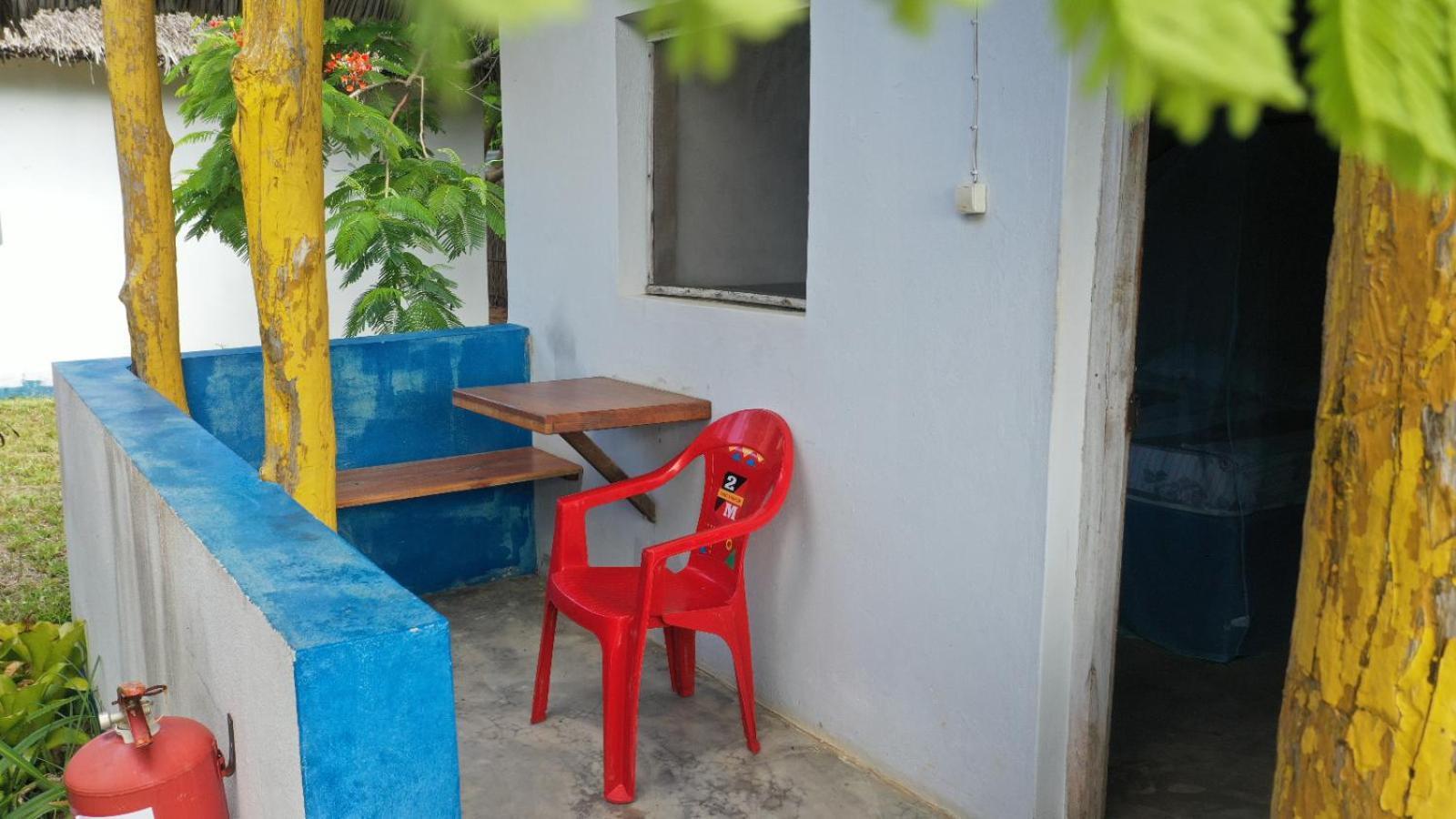 Complexo Alemanha - Vilanculos Backpacker Dış mekan fotoğraf