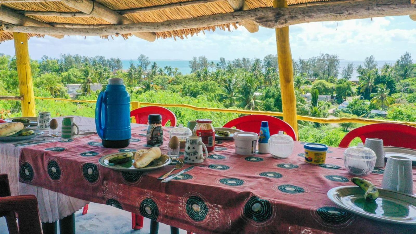 Complexo Alemanha - Vilanculos Backpacker Dış mekan fotoğraf
